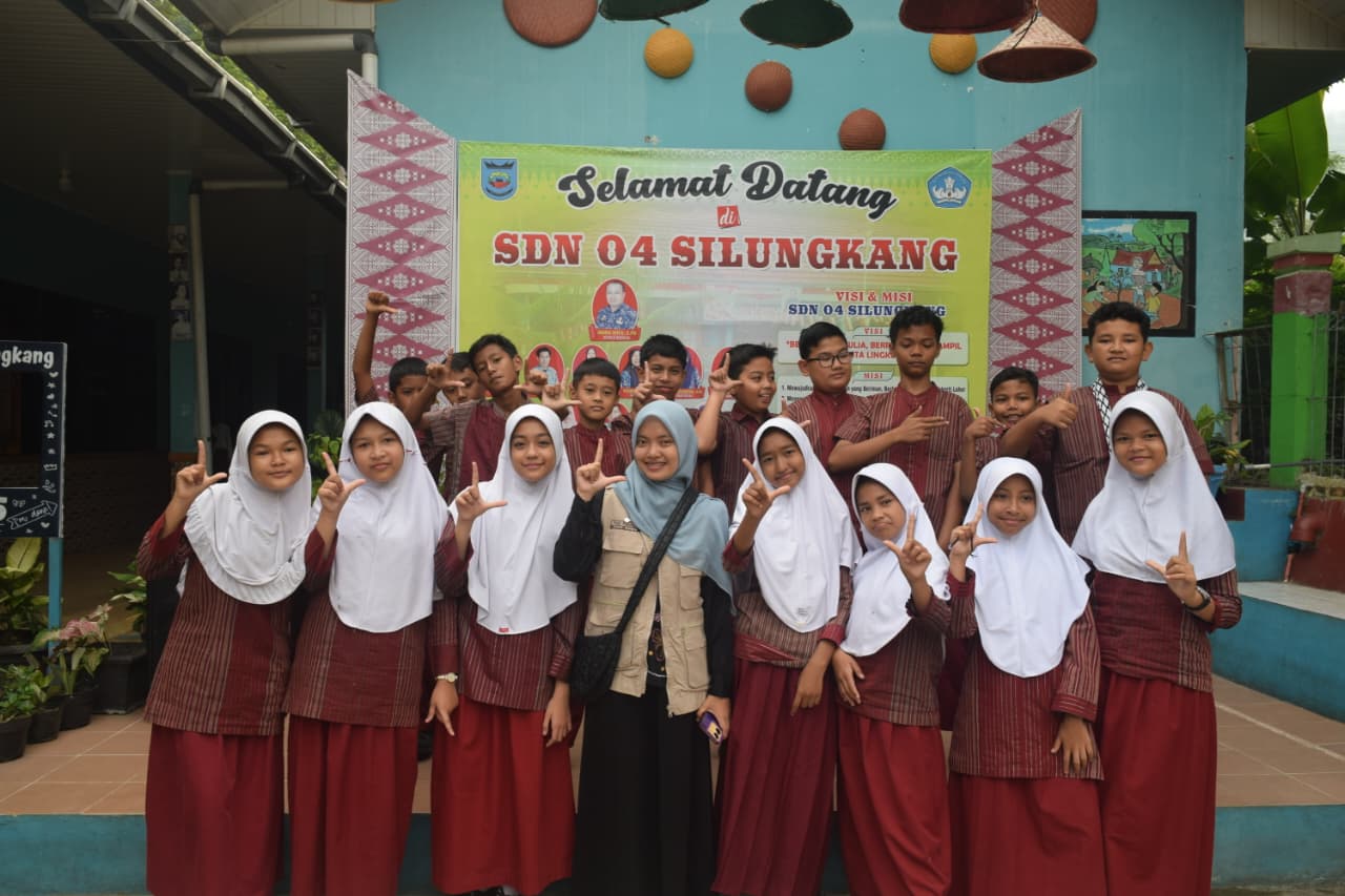 Kegiatan KKN Reguler 1 Universitas Andalas di SDN 04 Silungkang Tigo